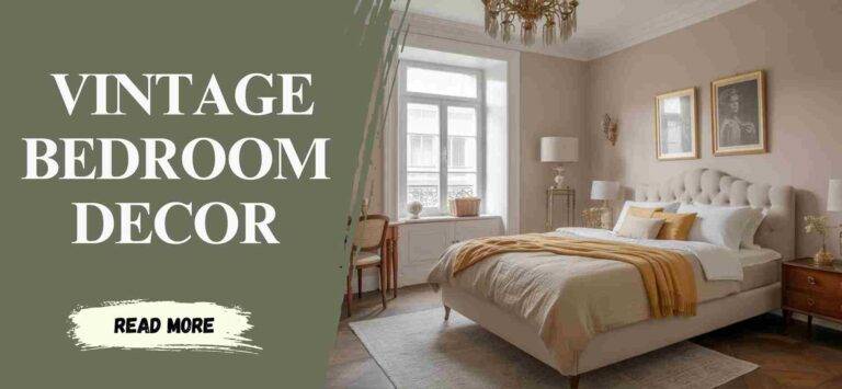 10 Must-Have Elements for Authentic Vintage Bedroom Decor