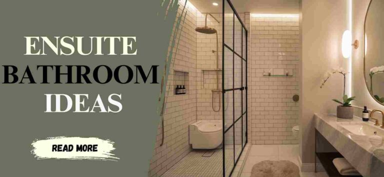 10 Small Ensuite Bathroom Ideas That Look Incredibly Luxe