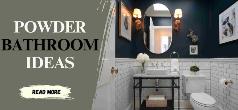 10 Small Powder Room Ideas That Make a Big Statement