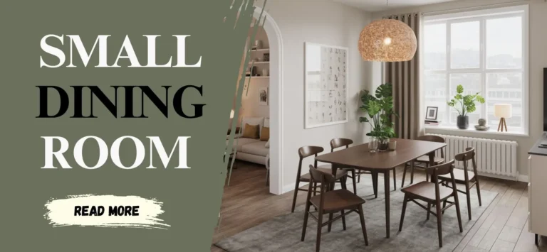 10 Smart Decorating Tips for Small Dining Spaces