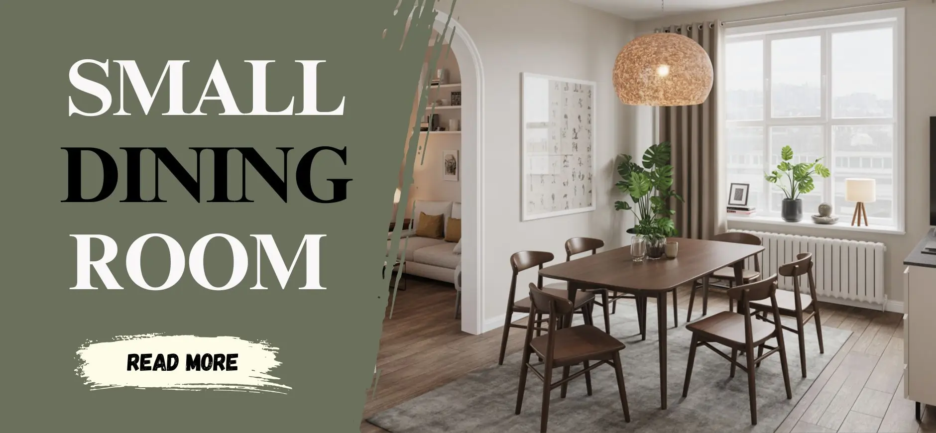 10 Smart Decorating Tips for Small Dining Spaces