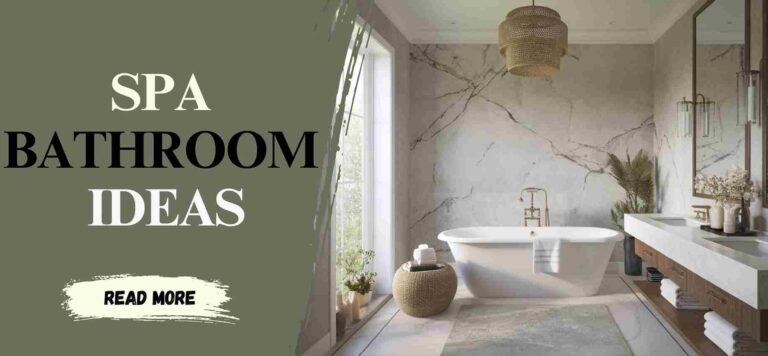 10 Spa Bathroom Ideas That'll Turn Your Bathroom Into a Personal Retreat