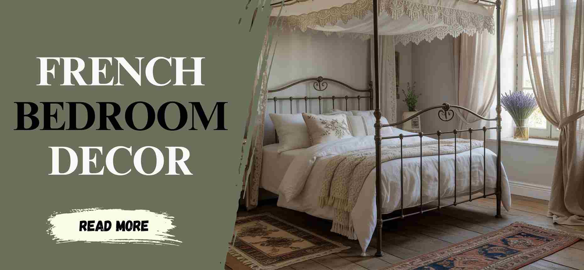 10 Styling Tips for Achieving the Perfect French Bedroom Aesthetic