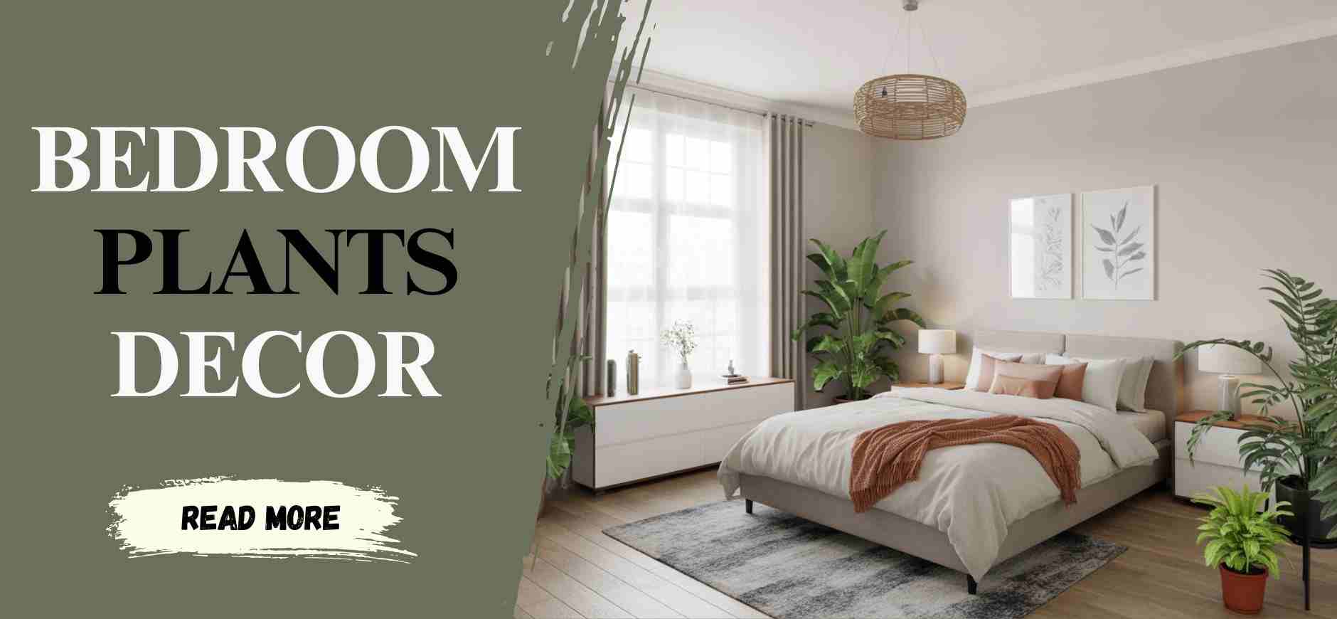 12 Aesthetic Ways to Style Plants in Your Bedroom
