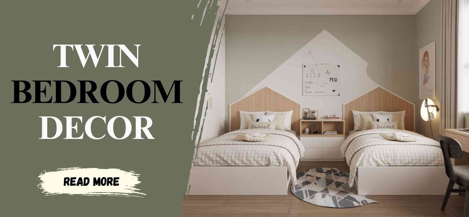 12 Cute and Cozy Twin Bedroom Designs for Any Age Group