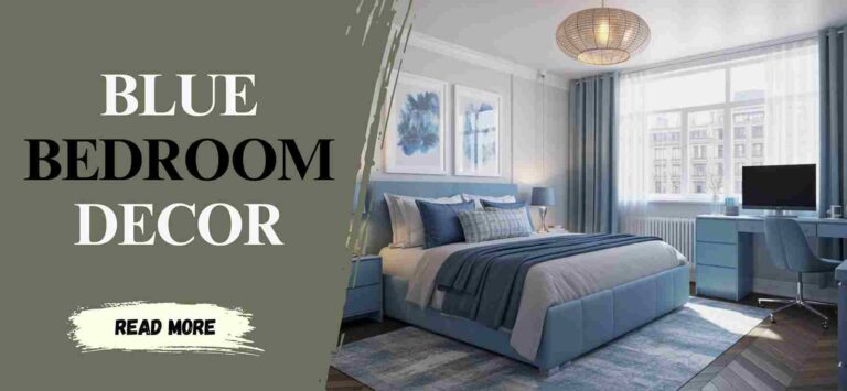 12 Easy Ways to Add Blue Accents to Your Bedroom