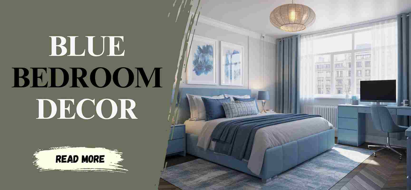 12 Easy Ways to Add Blue Accents to Your Bedroom