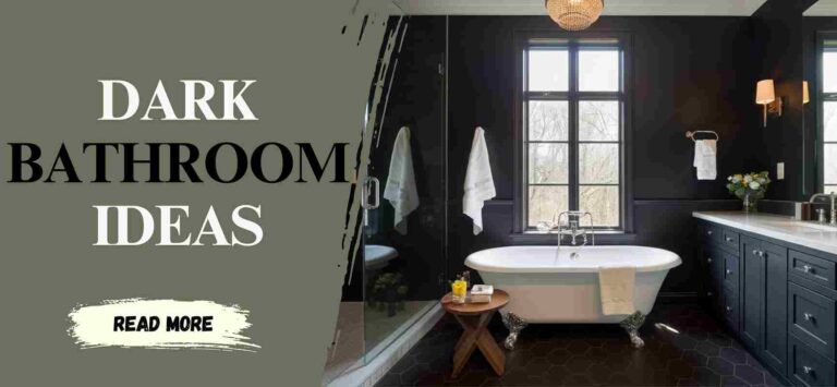 12 Stunning Dark Bathroom Decor Ideas You'll Want to Copy Now