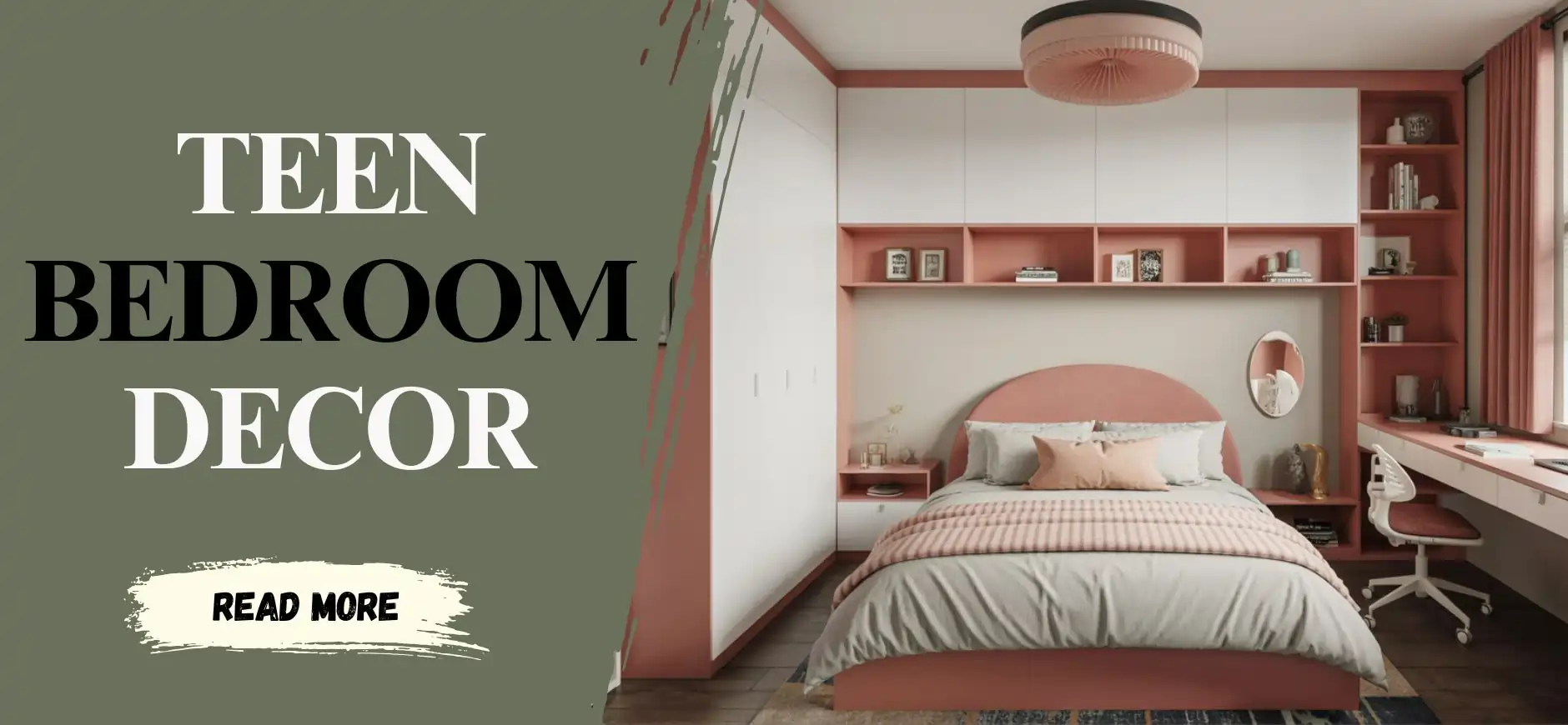 15 Aesthetic Teen Bedroom Decor Themes to Copy Right Now