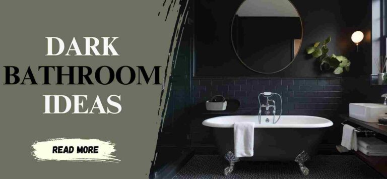 15 Dark Bathroom Ideas That Feel Chic, Moody & Modern