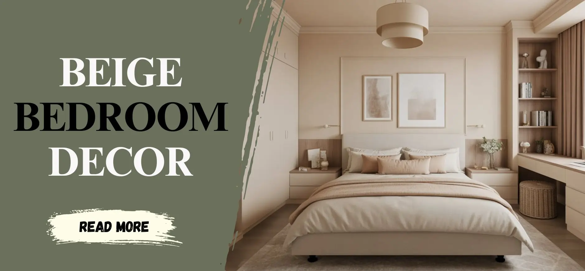 15 Dreamy Beige Bedroom Decor Ideas for a Cozy, Neutral Vibe ☁️✨