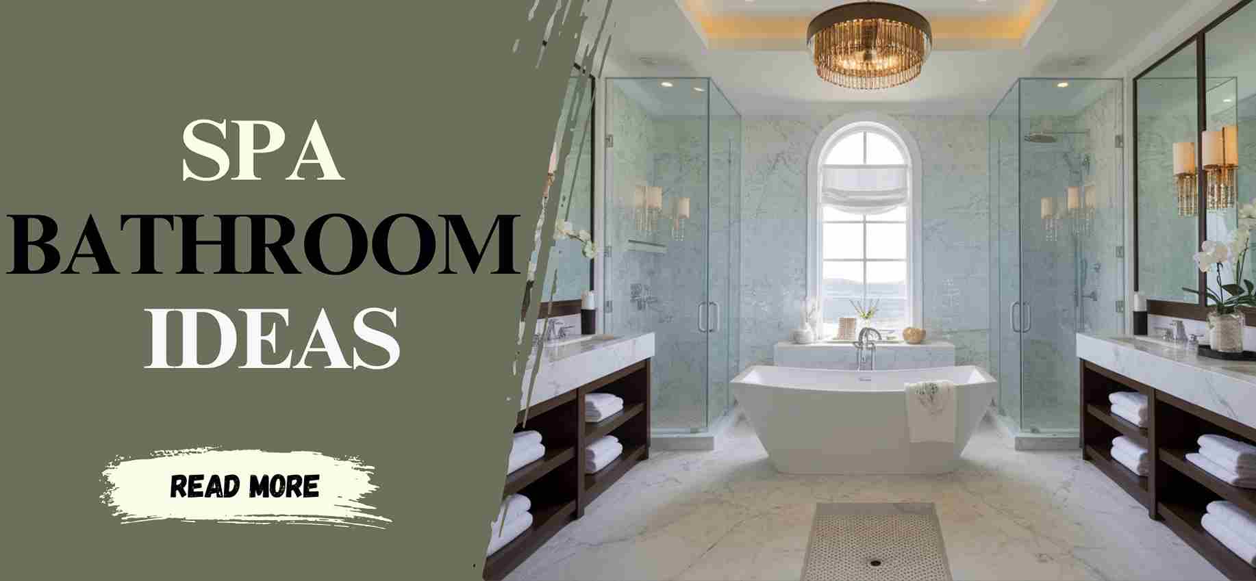 15 Dreamy Spa Bathroom Ideas You'll Want to Copy Immediately
