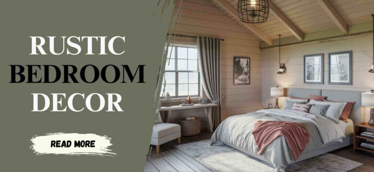15 Rustic Bedroom Decor Ideas for a Cozy, Cabin-Inspired Look
