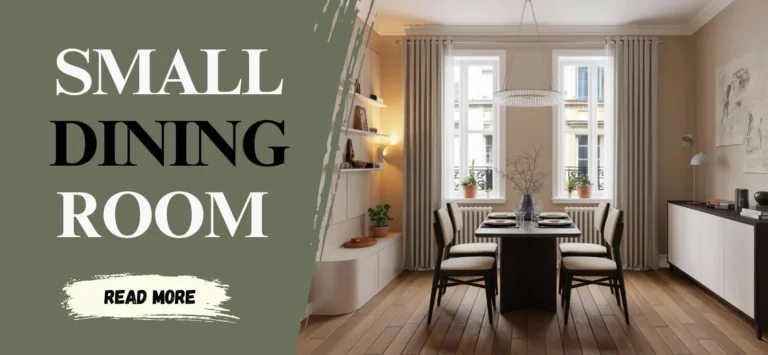 15 Space-Saving Dining Room Layouts for Small Homes