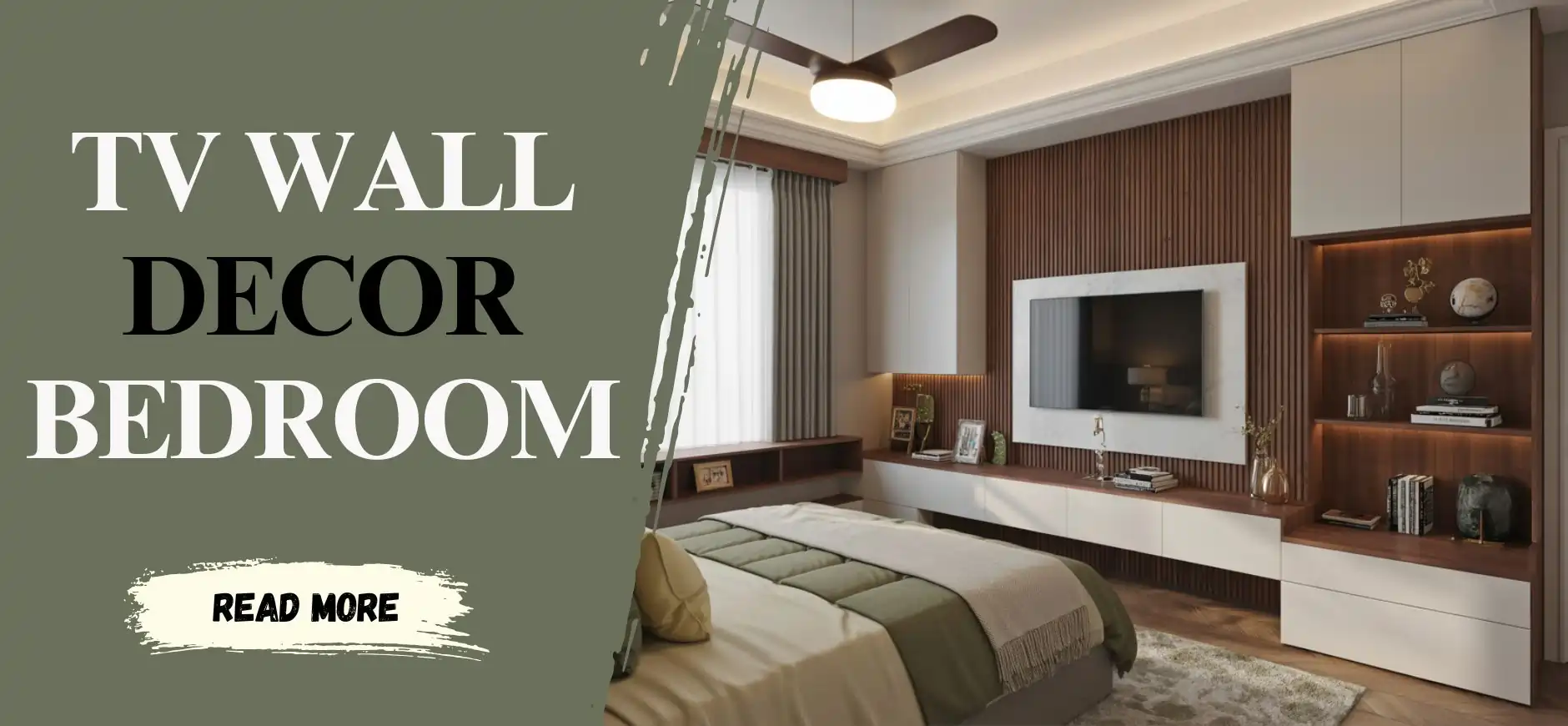 15 TV Wall Designs That Will Instantly Elevate Your Bedroom