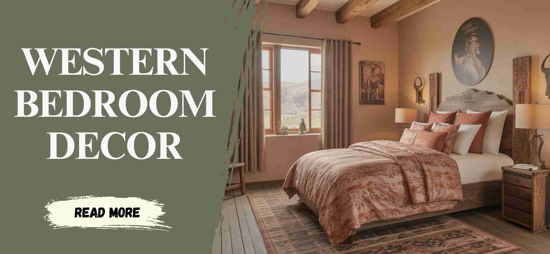 15 Western Bedroom Decor Ideas That Bring the Wild West Home