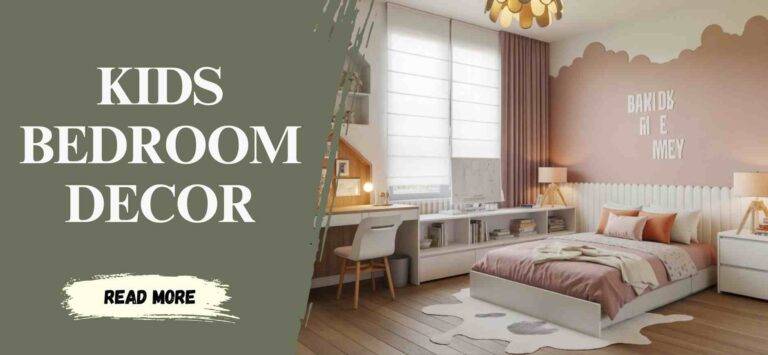 15 Whimsical Kids Bedroom Decor Ideas That Spark Imagination