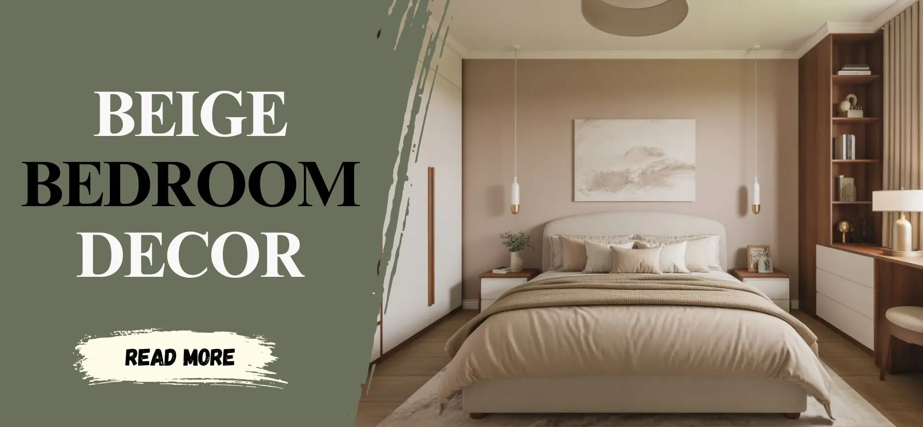 17 Beige Bedroom Inspiration Ideas That Are Warm and Welcoming 🤎