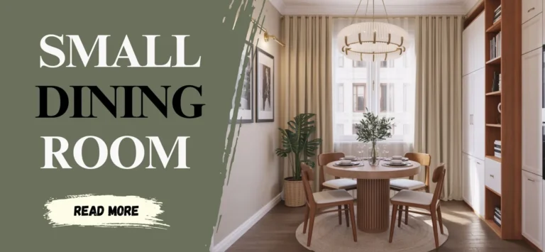18 Cozy and Chic Small Dining Room Designs You’ll Love