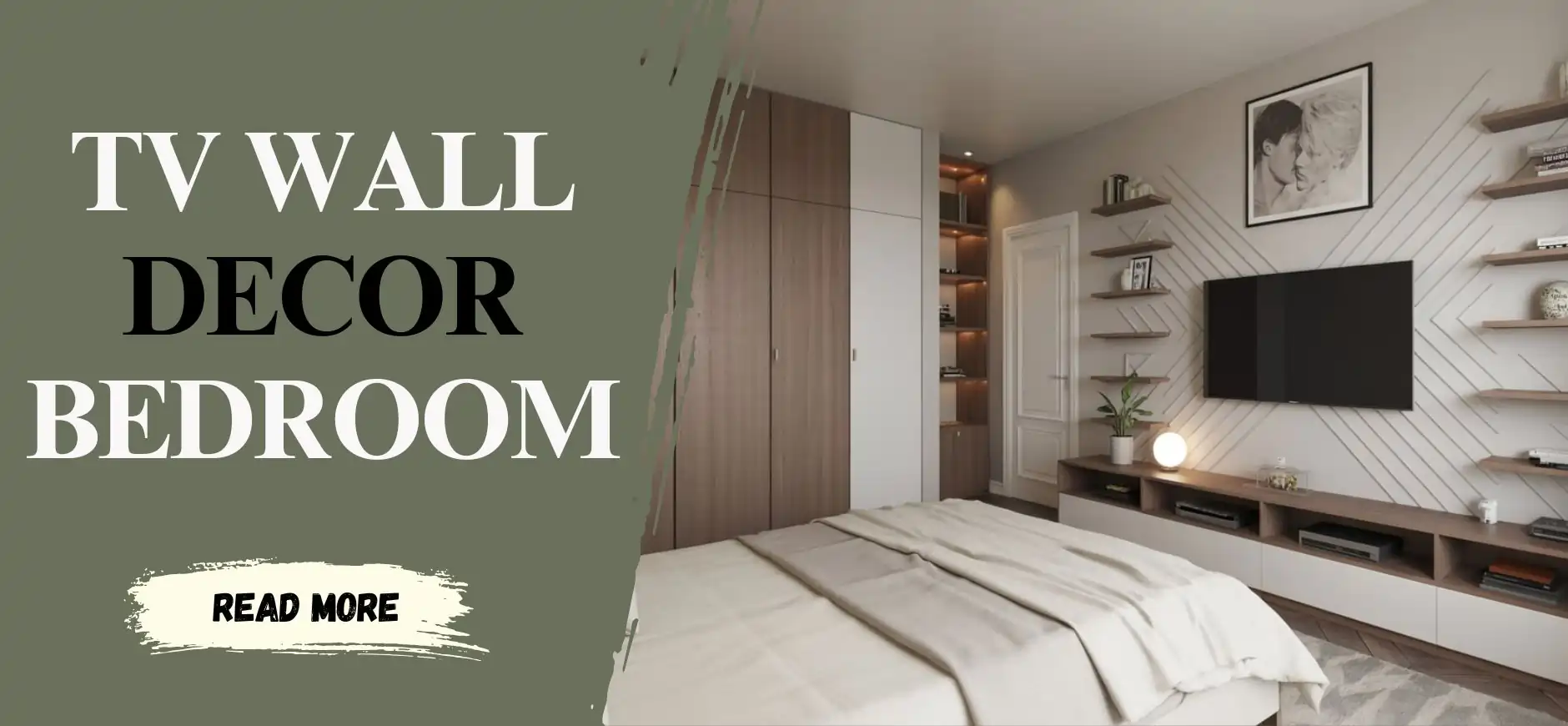 18 Creative Bedroom TV Wall Decor Ideas You’ll Want to Try