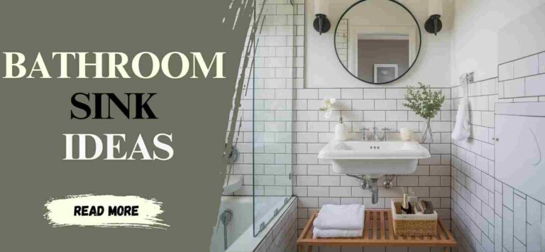 7 Bathroom Sink Ideas for Small Spaces