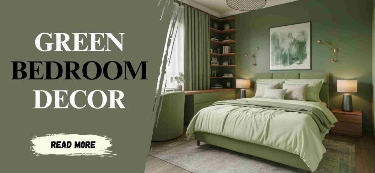 7 Budget-Friendly Green Bedroom Decor Ideas Anyone Can Try