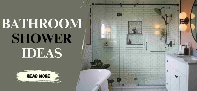 7 Space-Saving Shower Ideas for Small Bathrooms