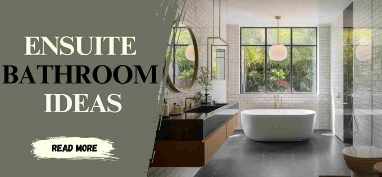8 Ensuite Bathroom Design Tips for a Stylish & Functional Space
