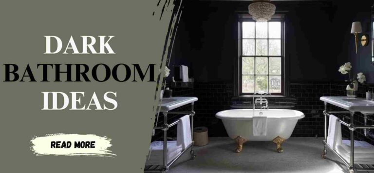 9 Expert Tips for Designing the Perfect Dark Bathroom