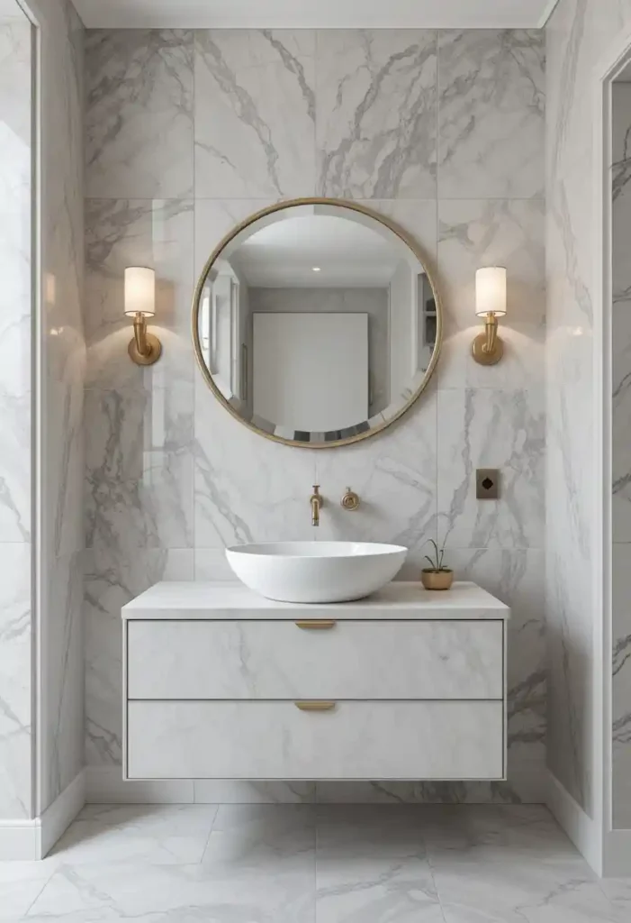 Accent Walls in Tile