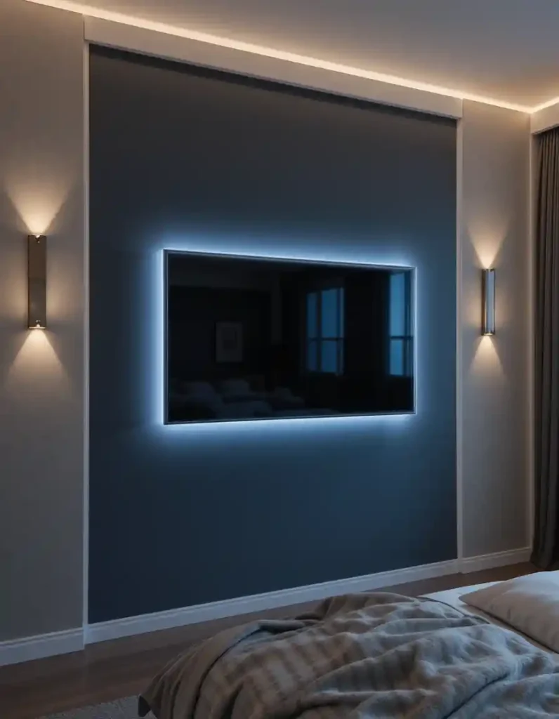 Add Ambient Lighting Around the TV