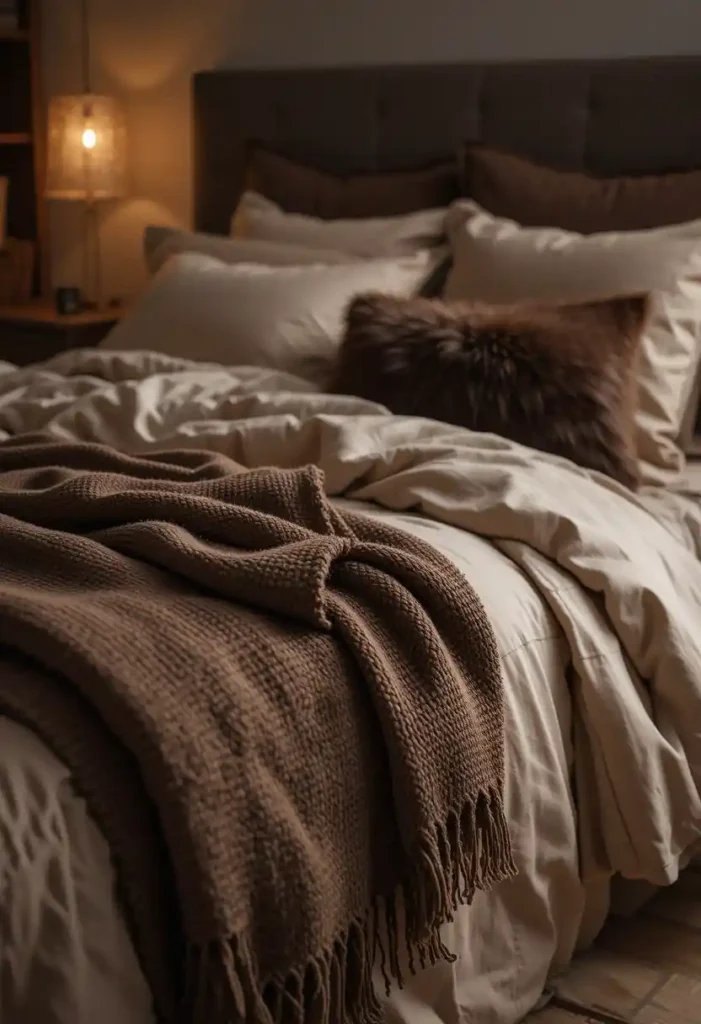 Brown Bedding That Feels Like a Hug