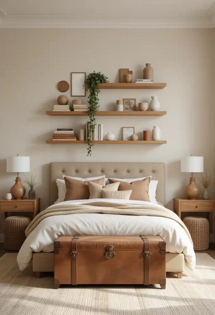 Add Brown Storage That Looks Like Decor