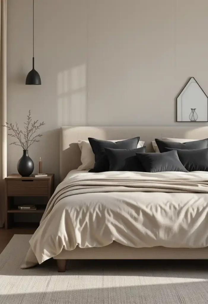 Add Contrast with Moody Accents