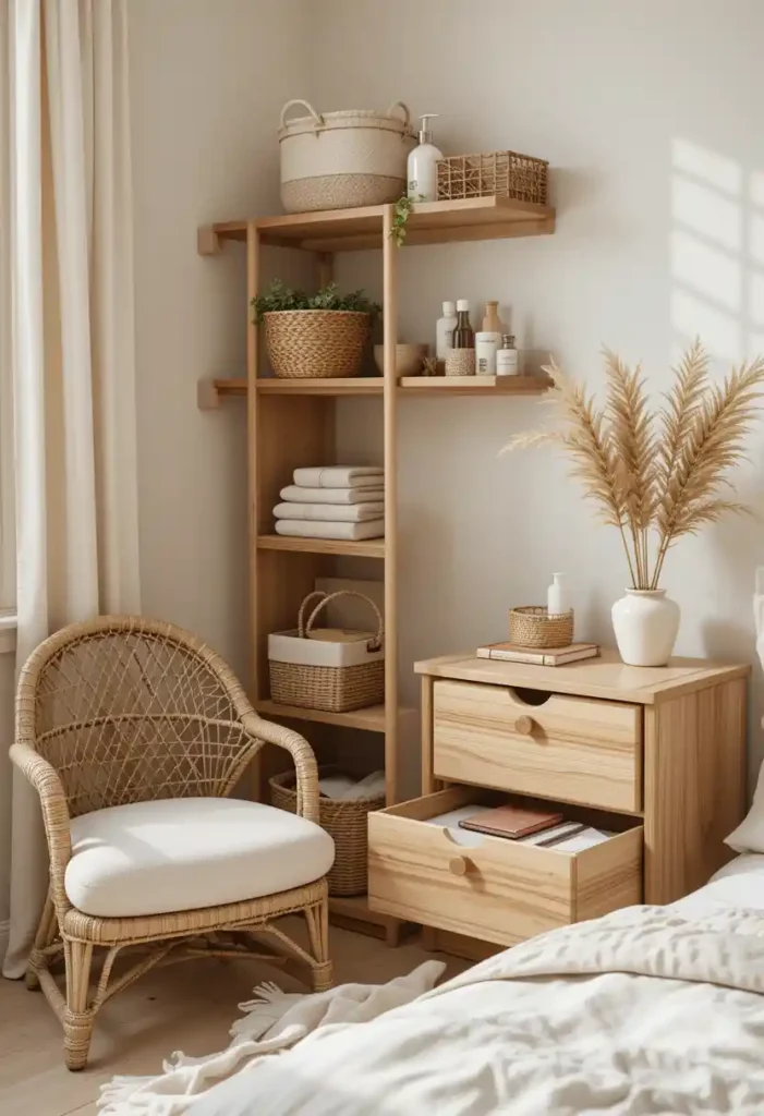 Add Functional Beige Decor