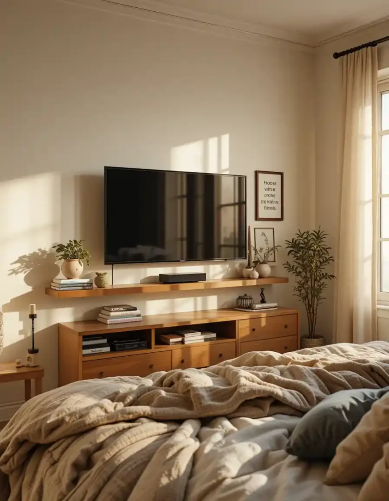Add Personal Decor to Break the “Techy” Feel