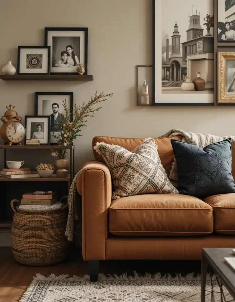 Add Personal Touches Around the Sofa