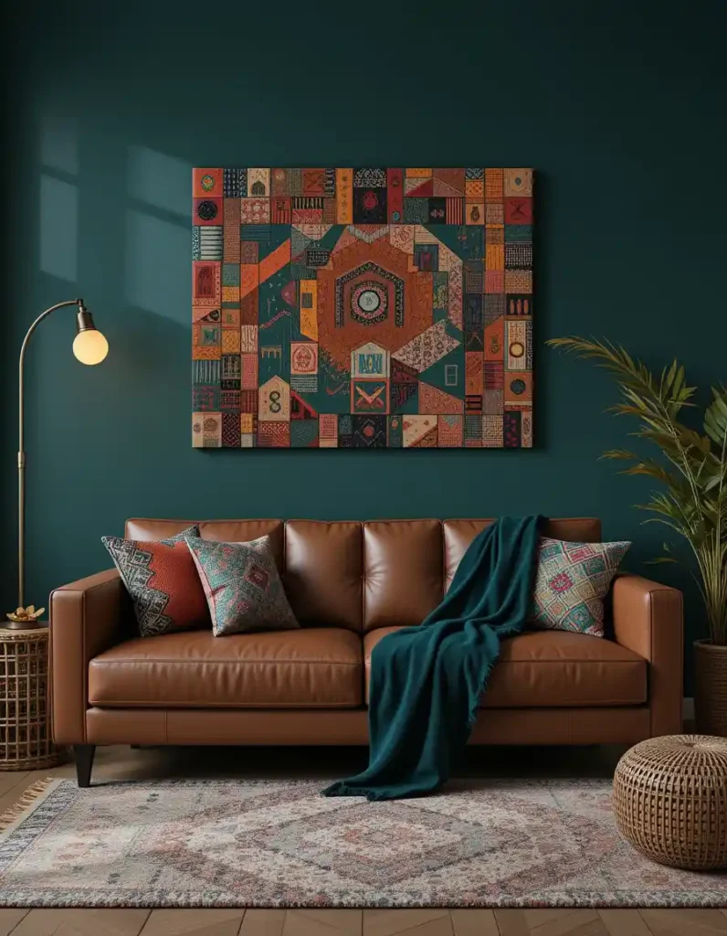 Add Pops of Color with Accent Walls or Decor