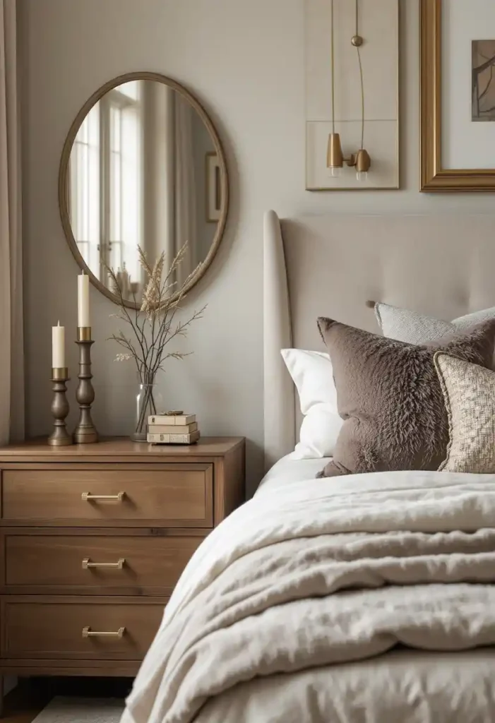 Add Subtle Metallics for a Touch of Glam (Without Going Full Bling)