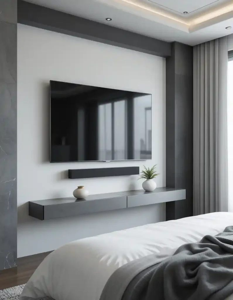 Add Wallpaper or a Bold Backdrop