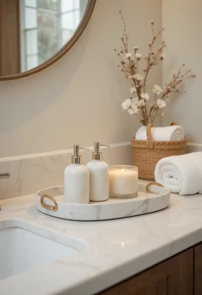 Add Warmth with Strategic Accessories