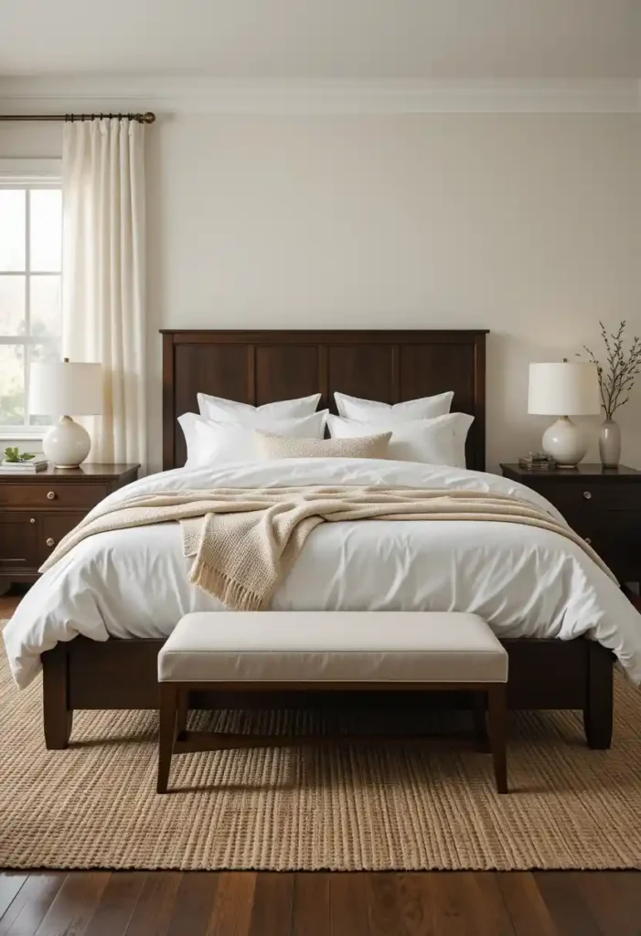 Add White or Neutral Bedding (Yes, Like Right Now)