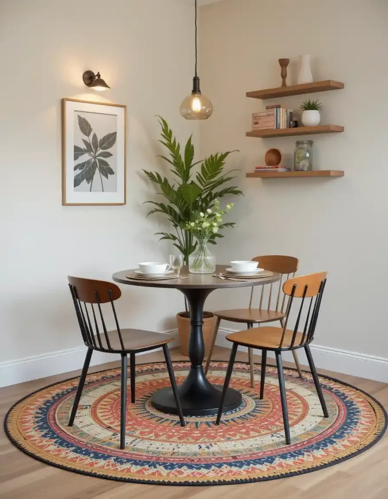 Add a Bold Rug