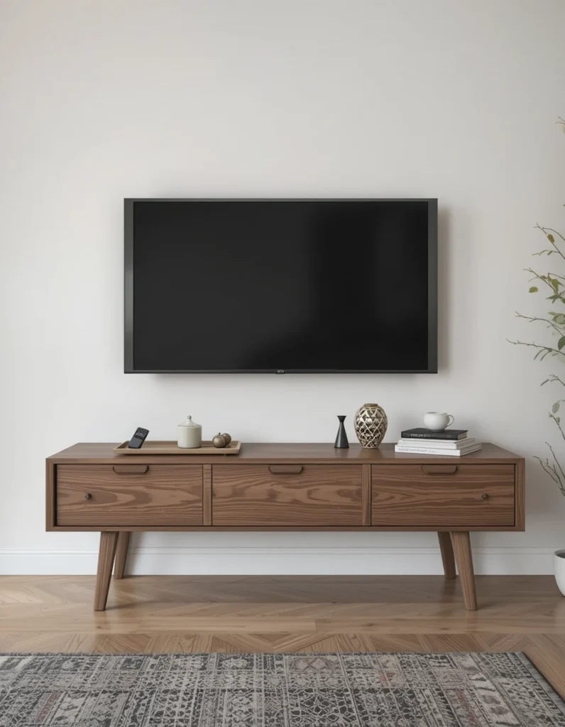 Add a Low Console or Bench Below