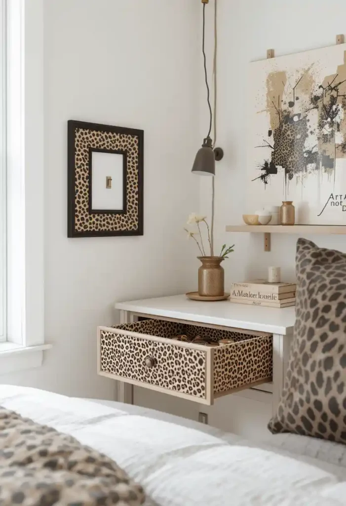 Add a Pop of Leopard in Unexpected Places