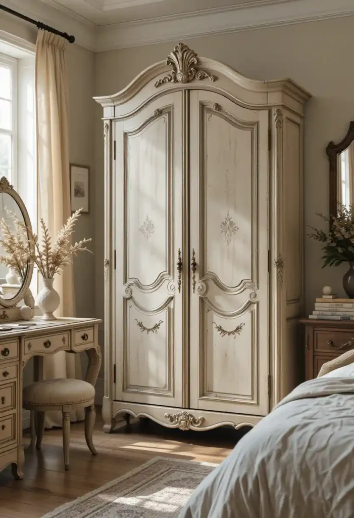 Antique French Armoires