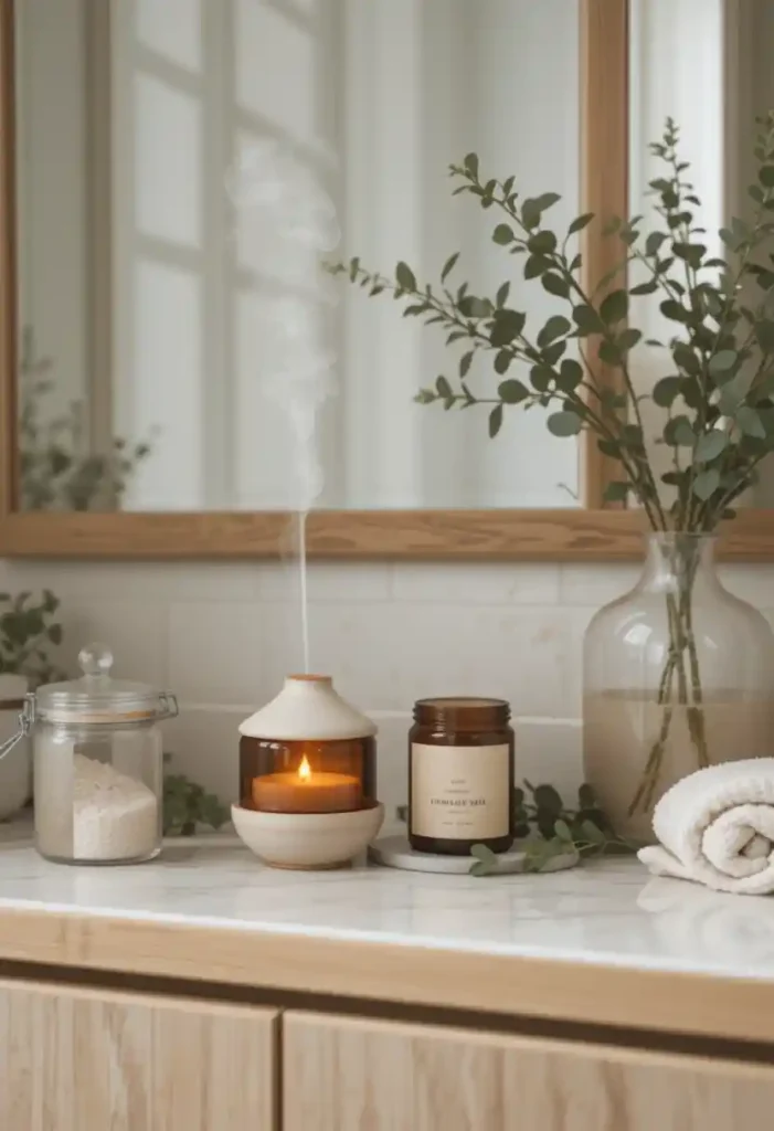 Aromatherapy and Sensory Elements