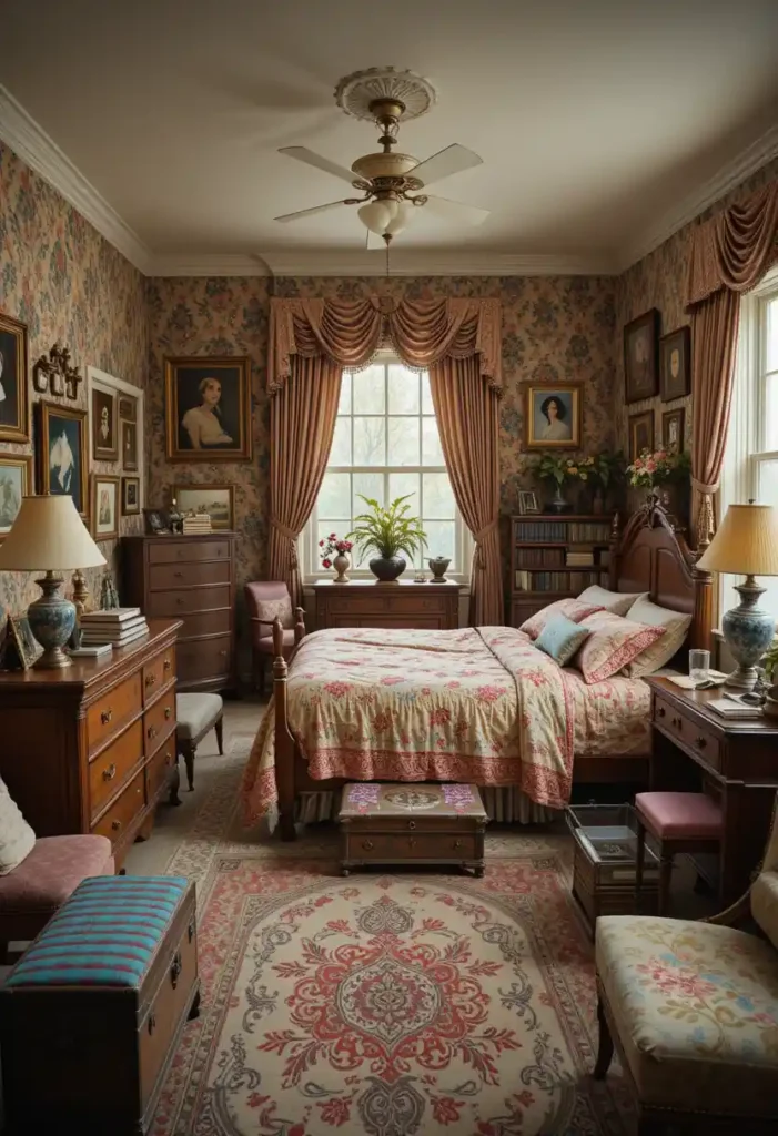 Avoid These Common Vintage Bedroom Mistakes