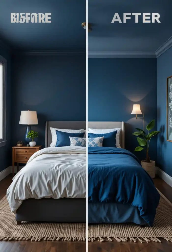 Avoiding Common Blue Bedroom Mistakes