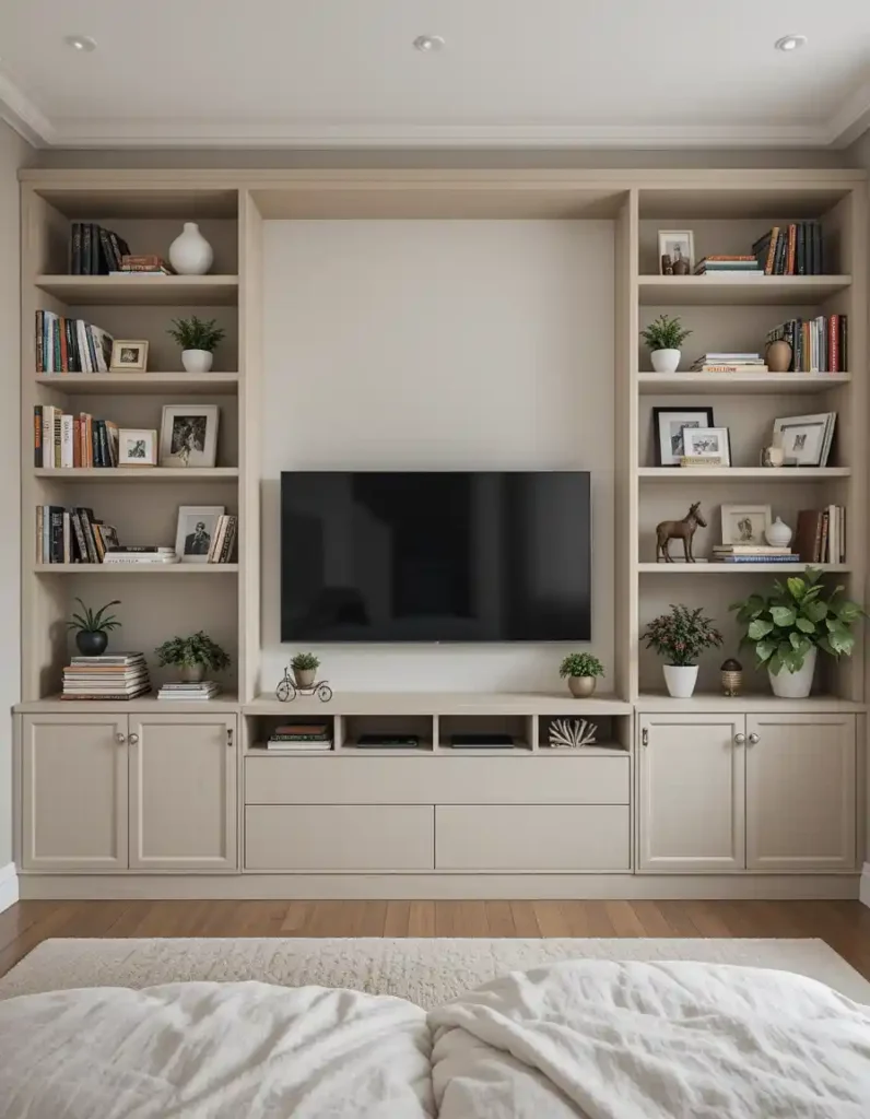 Blend It with the Bookshelves